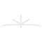 Ekena Millwork Alberta Architectural Grade PVC Gable Bracket, 108"W x 31 1/2"H x 2"D x 4"F, 7/12 Pitch GBP108X32X0204ALB00 - alternate 5